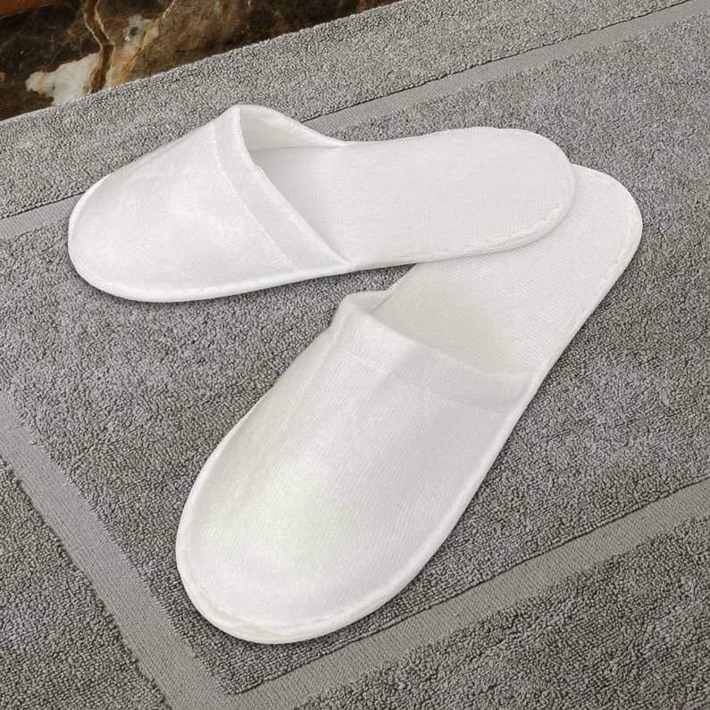 FLEECE hotel slippers, EVA 5 mm