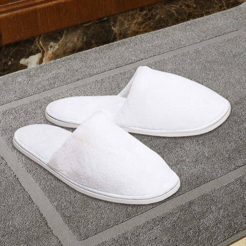 CORAL FLEECE hotel slippers, EVA 5 mm