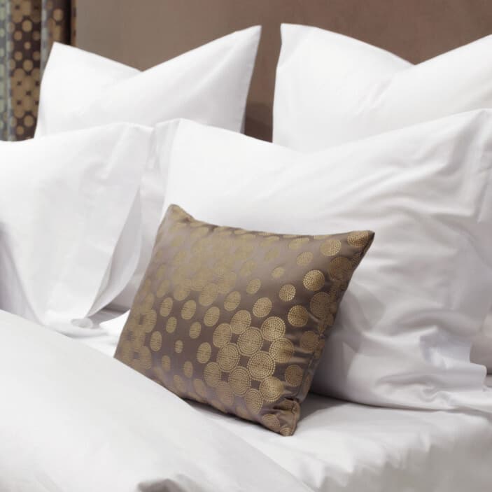 CRETE pillowcase, CRETE CVC 80/20 220 thread count