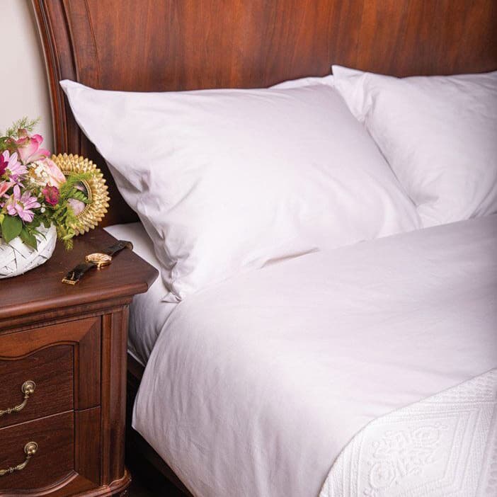 ECO 100 pillowcase, 100% cotton, 150 thread count
