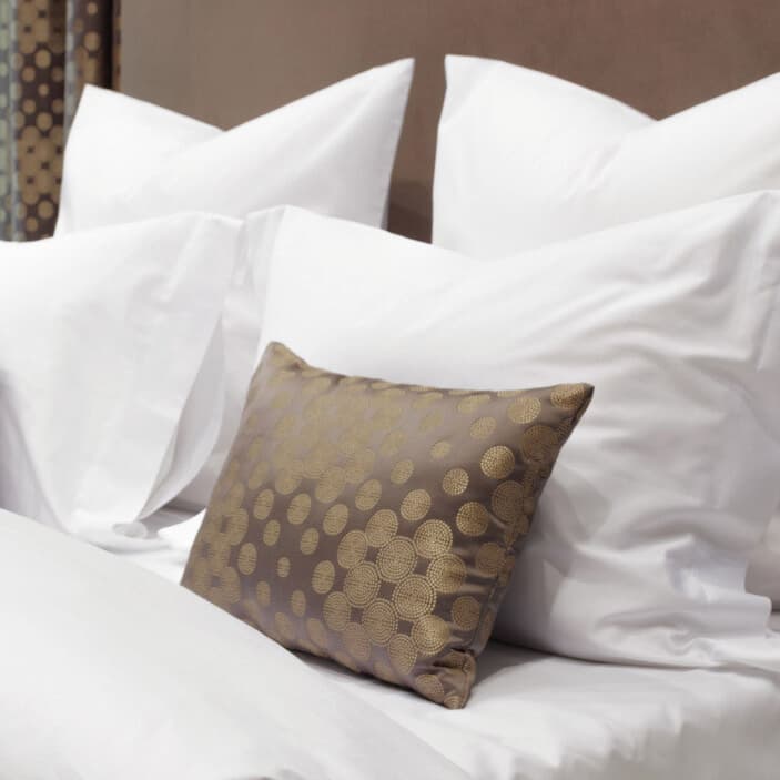 LONDON CVC 75/25 bed sheet, 200 thread count