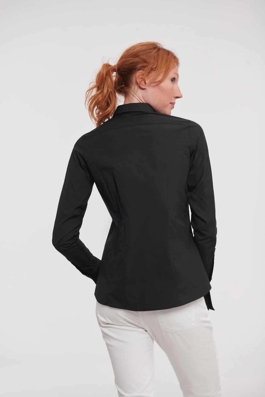 Women's Fitted Ultimate Stretch shirt, long sleeves — image 8