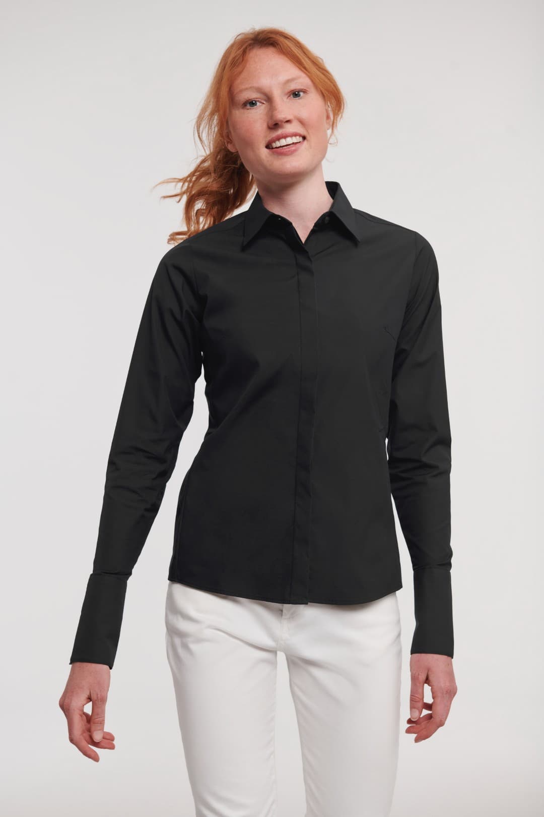 Women's Fitted Ultimate Stretch shirt, long sleeves — image 7