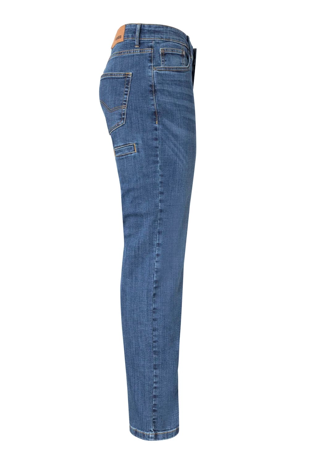 Stretch denim trousers — image 4