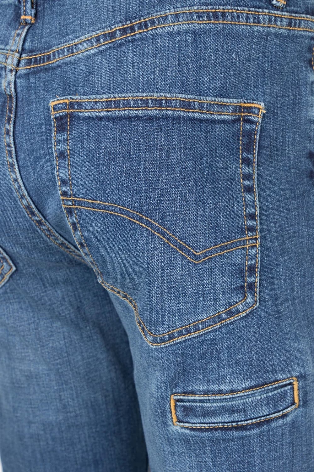 Stretch denim trousers — image 5