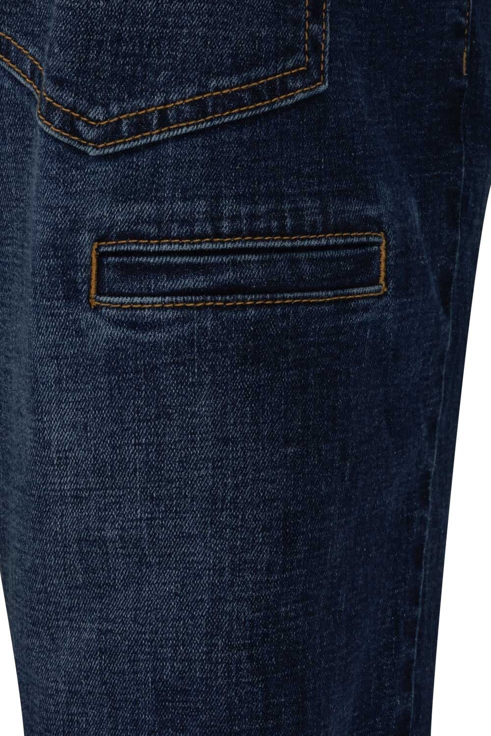 Stretch denim trousers — image 7