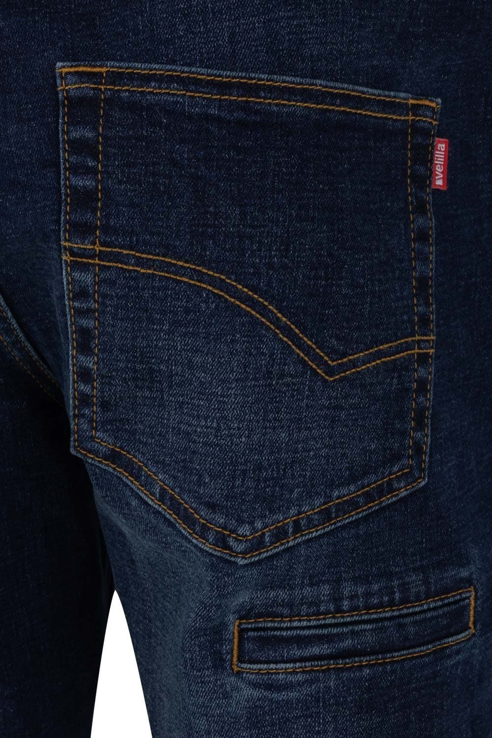 Stretch denim trousers — image 8