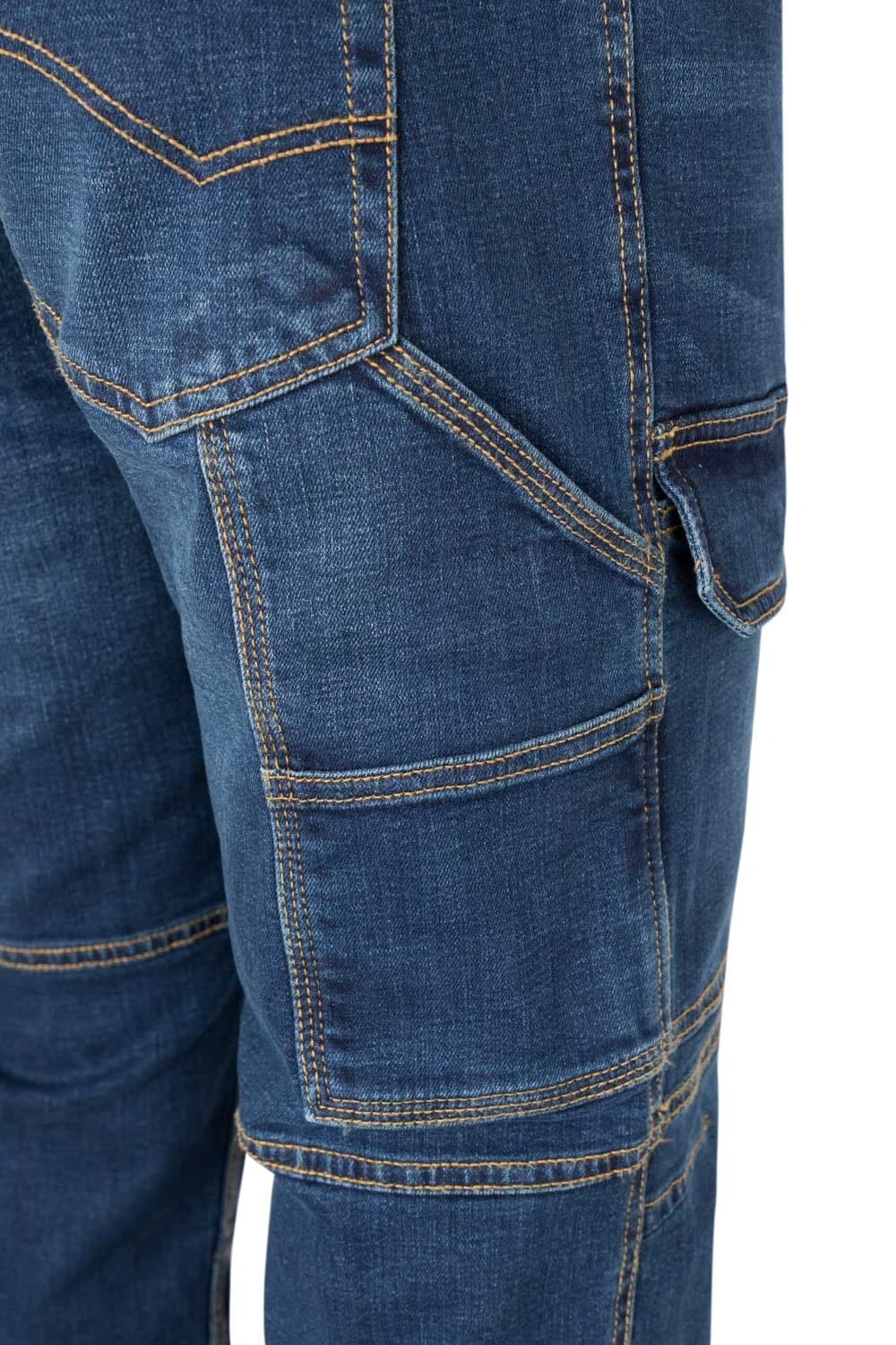 Stretch Denim trousers — image 5