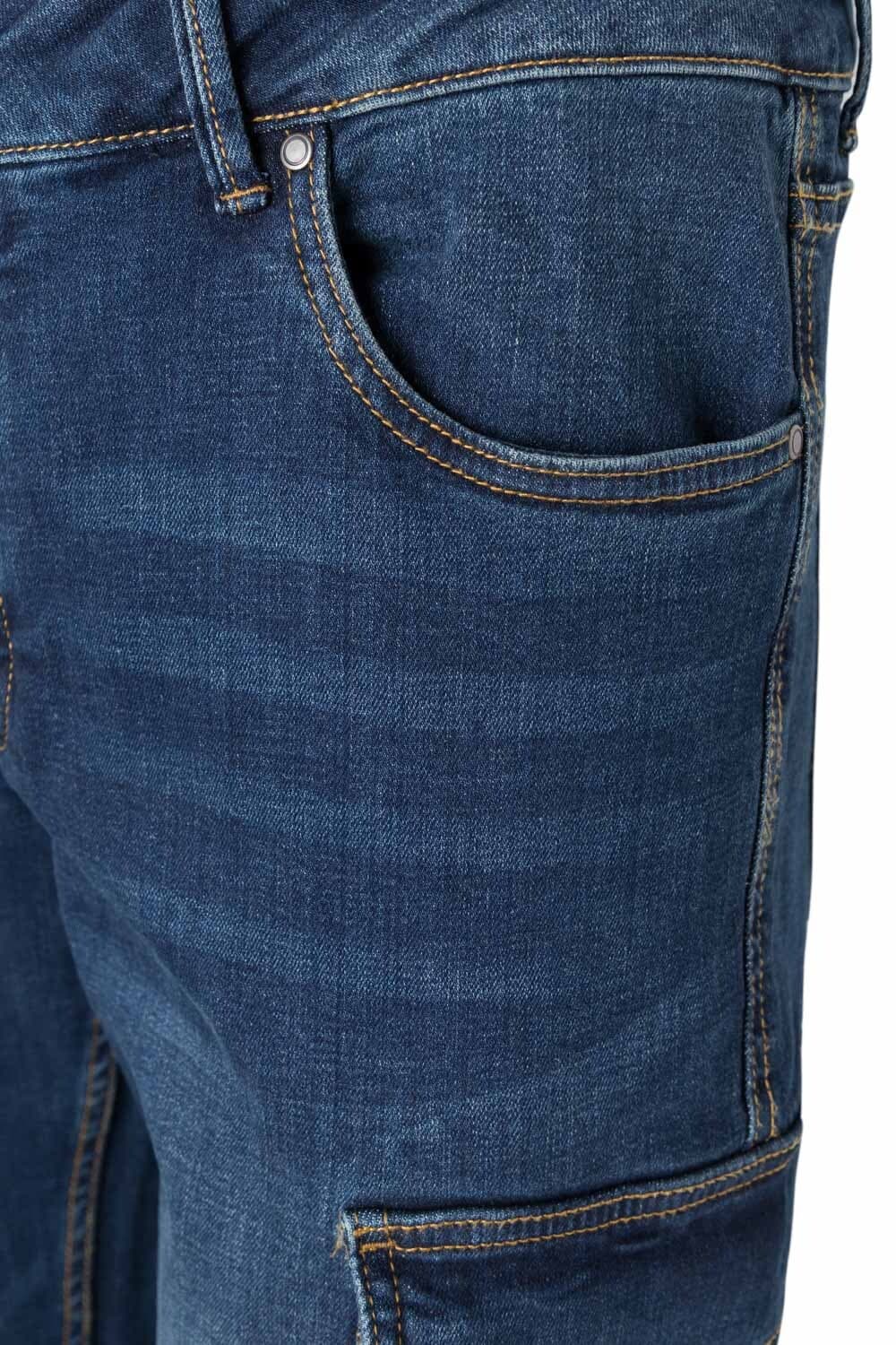 Stretch Denim trousers — image 6