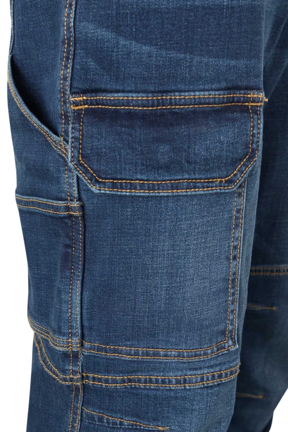 Stretch Denim trousers — image 7