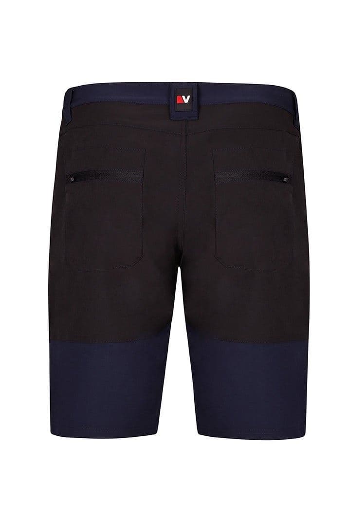 Two-tone stretch bermuda shorts — image 2