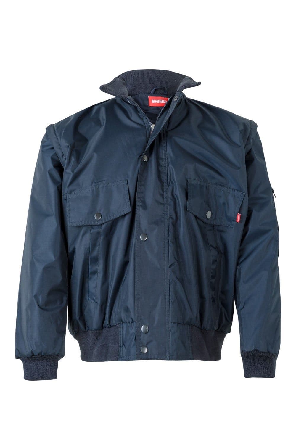 Detachable waterproof jacket