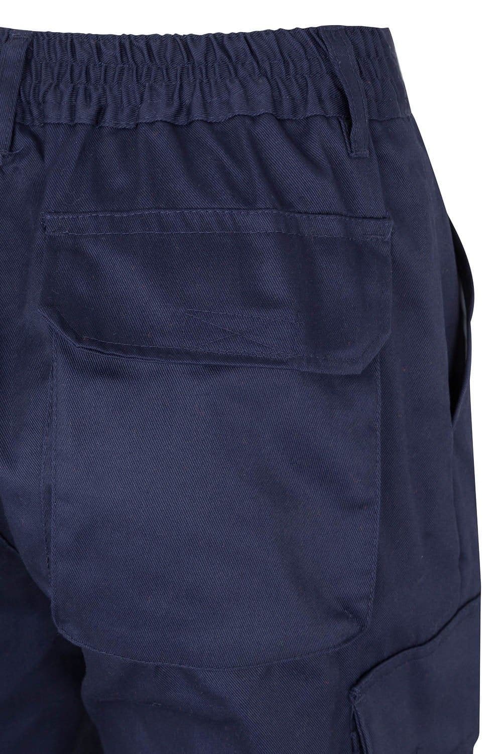 HV trousers with a reflective strip — image 5