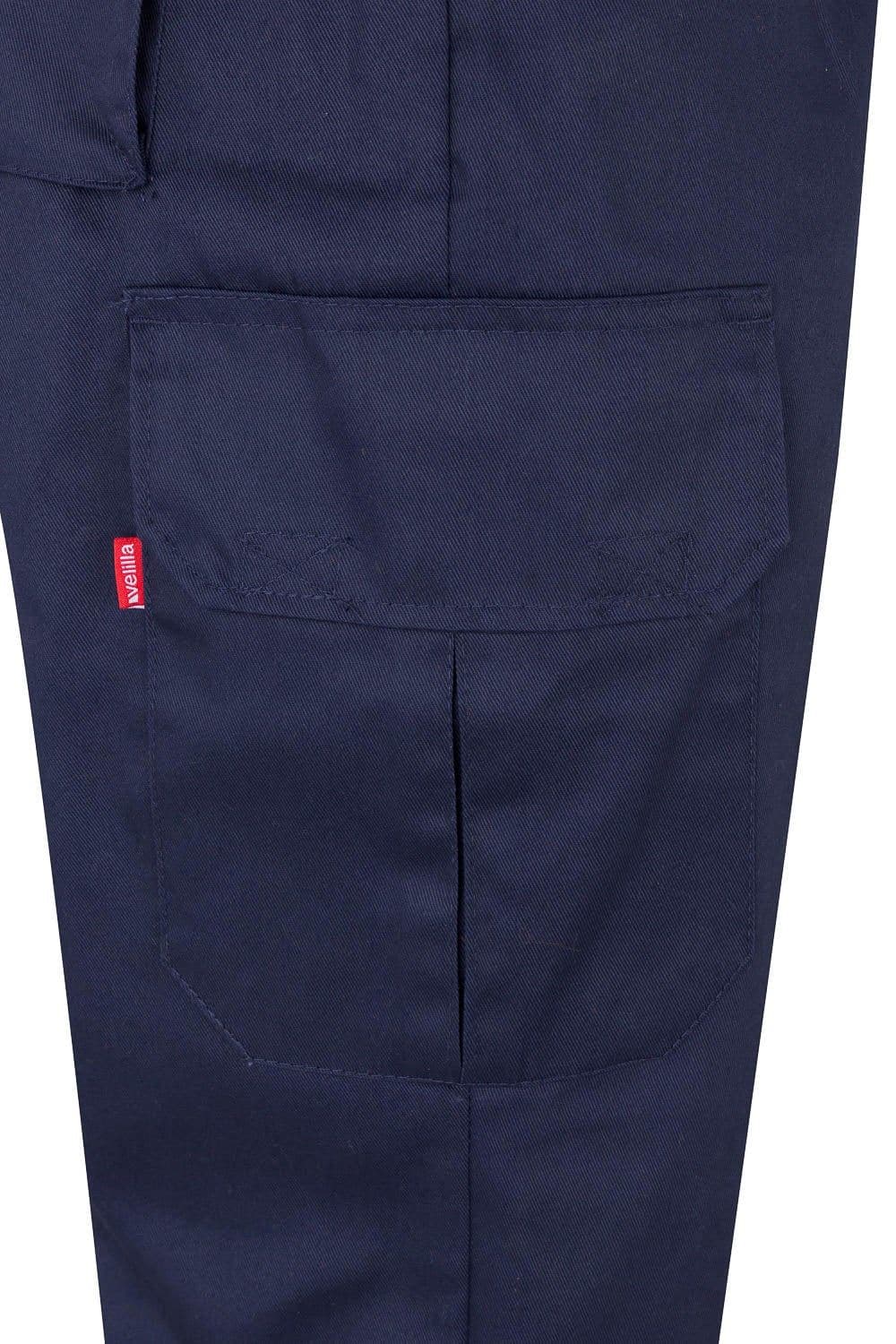 HV trousers with a reflective strip — image 7