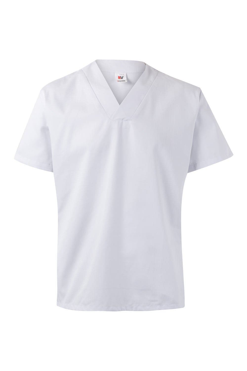 Short-sleeved medical tunic
