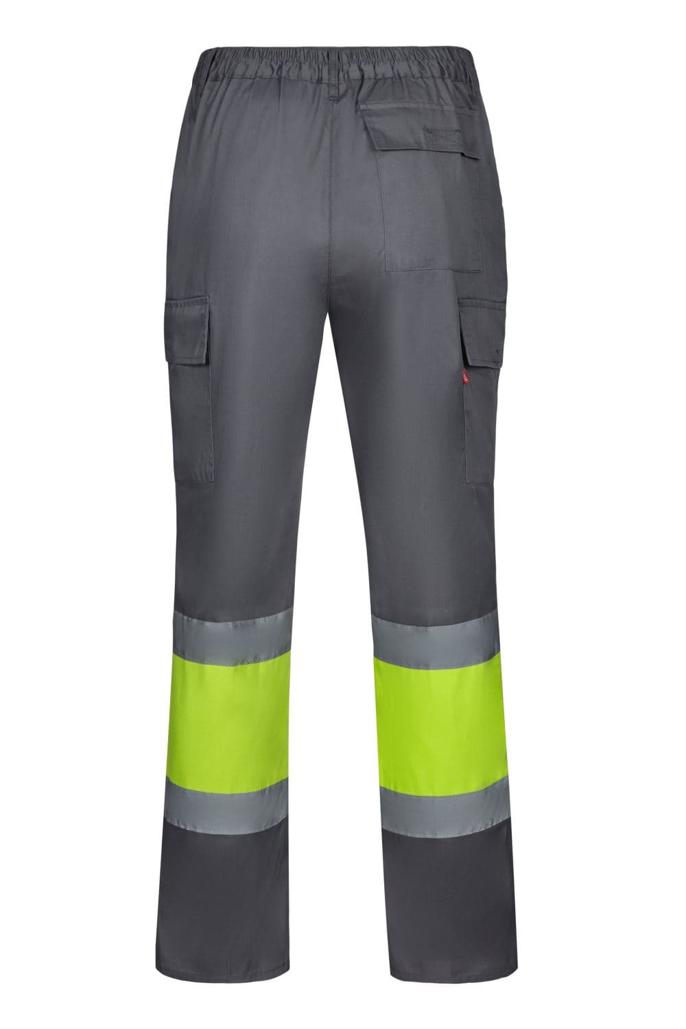 Pantalone HV Siva/Žuta — slika 2