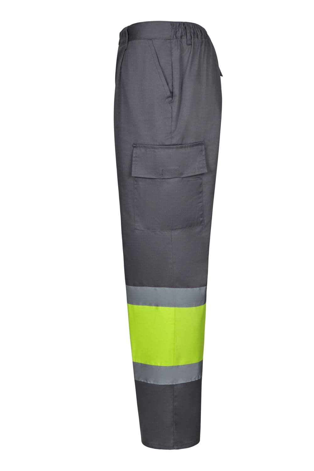 Pantalone HV Siva/Žuta — slika 3