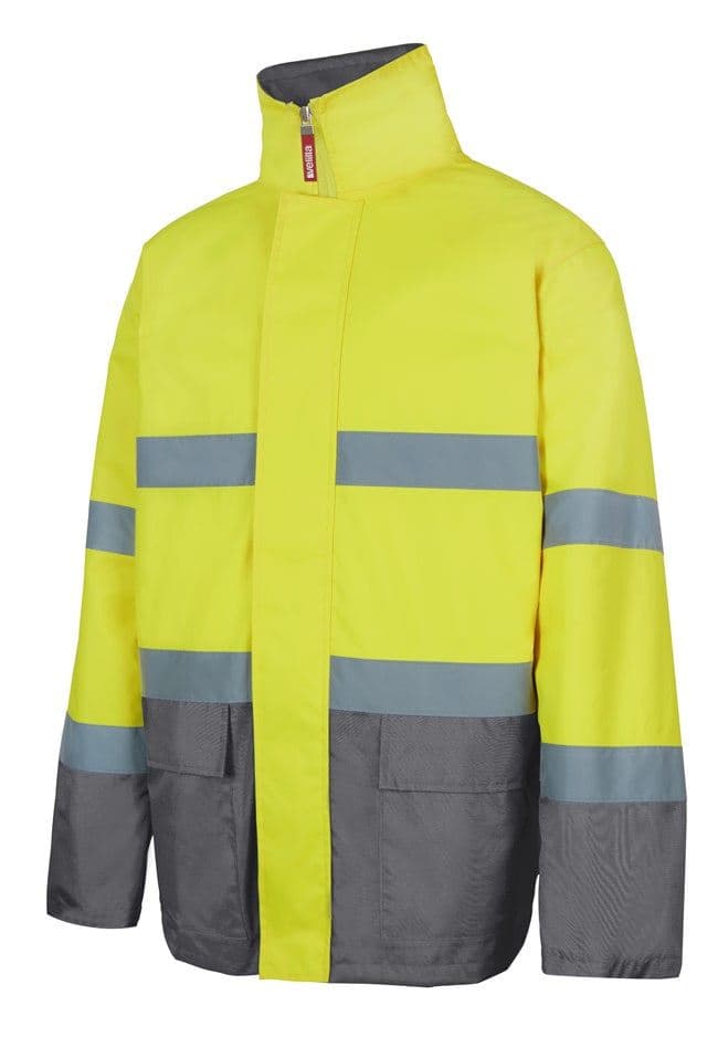 HV two-tone jacket