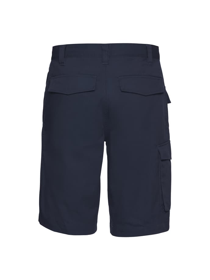Polycotton Twill work bermuda shorts — image 3
