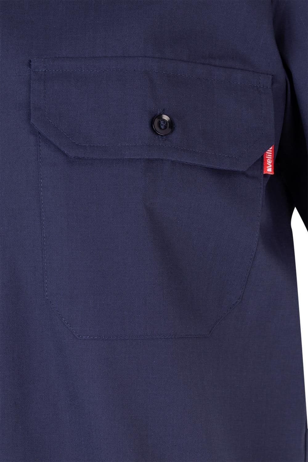 Men's Vellila shirt, short sleeves — image 4