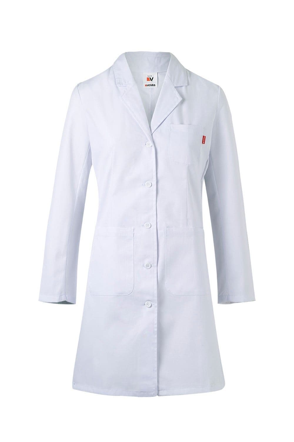Women's long-sleeved medical coat