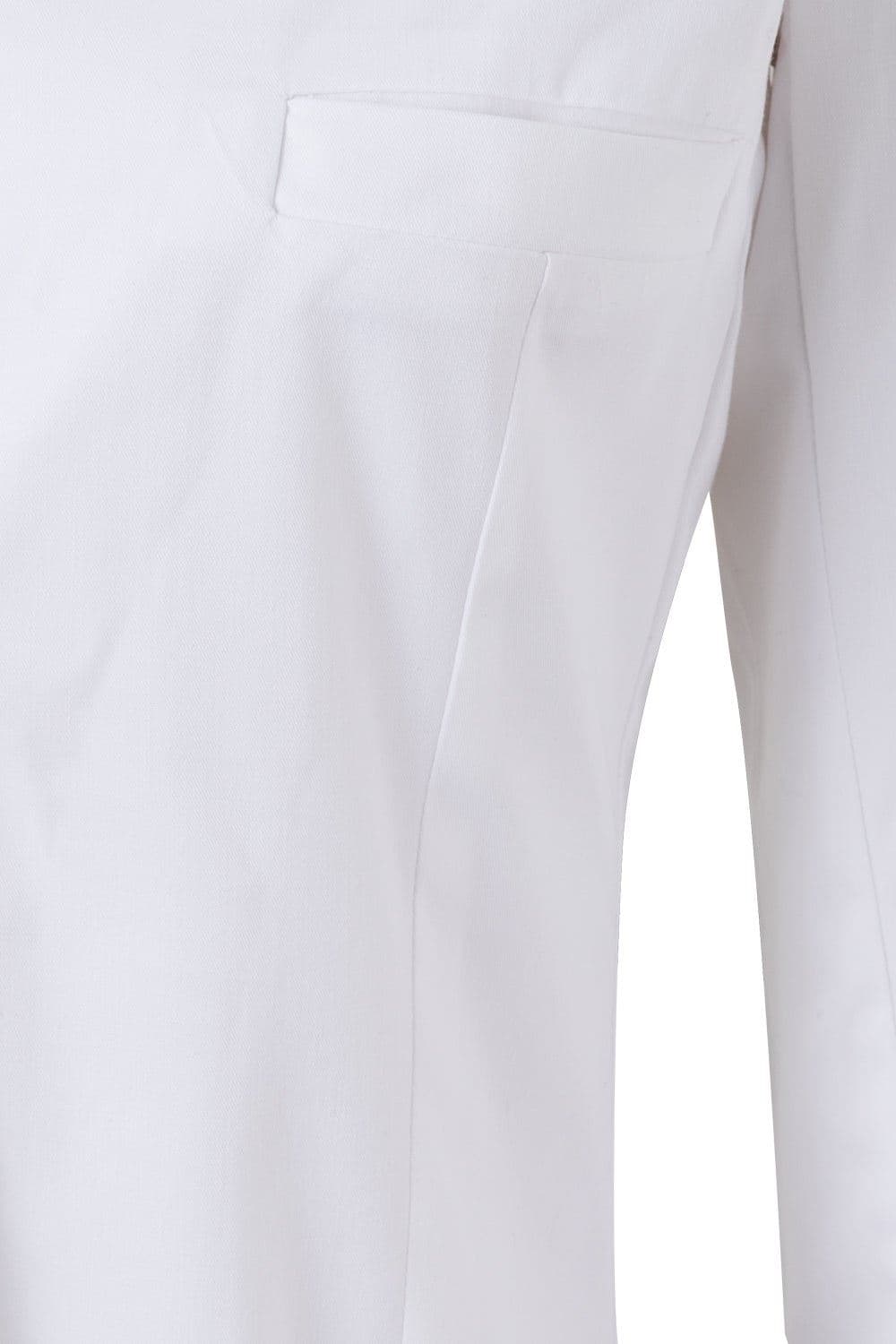 Women's short Stretch medical coat — image 7