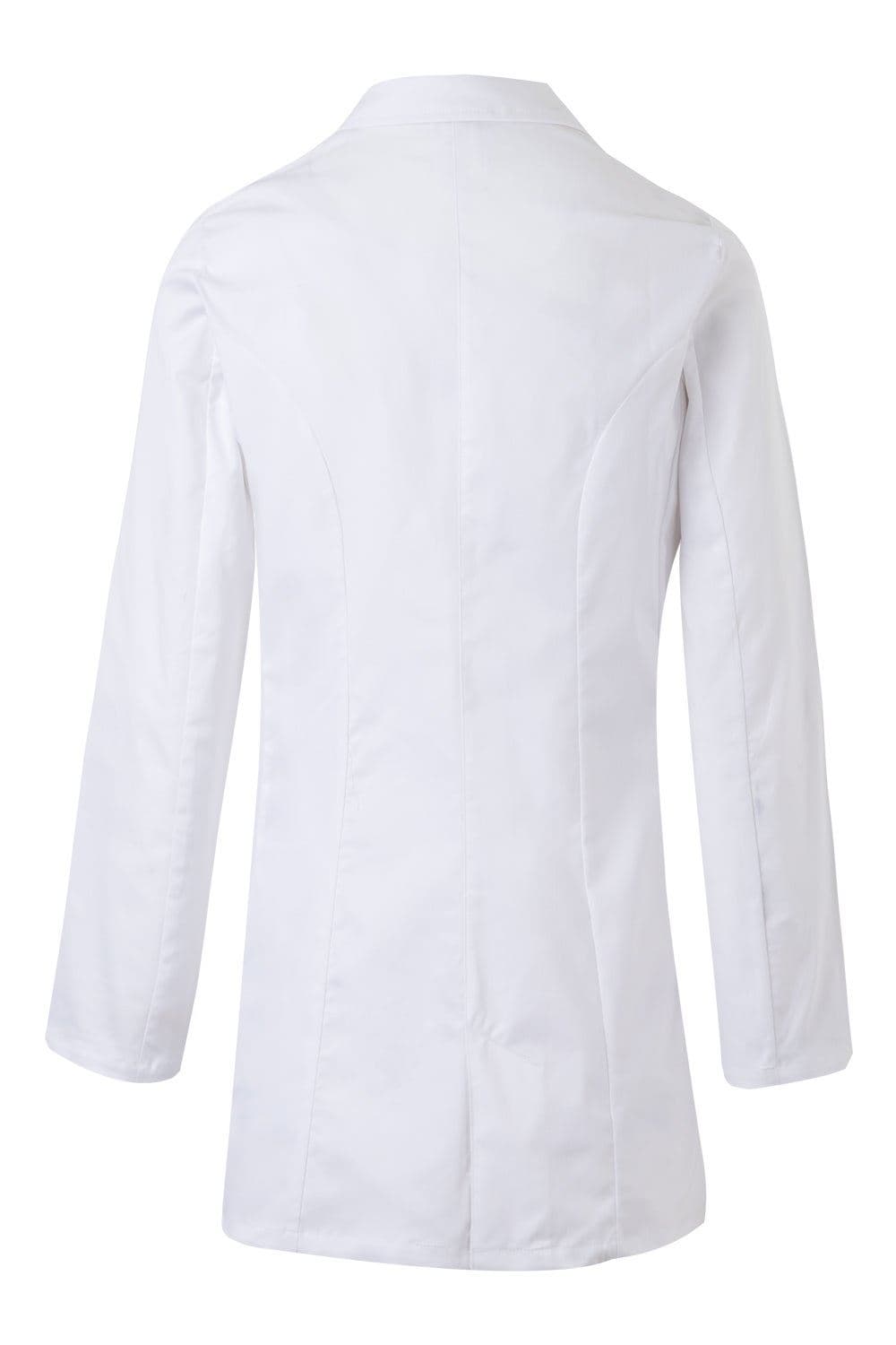 Women's short Stretch medical coat — image 2
