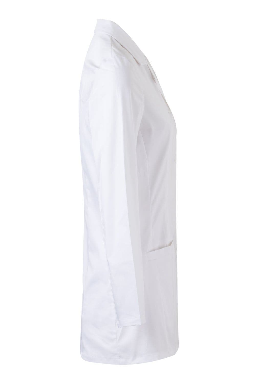 Women's short Stretch medical coat — image 3