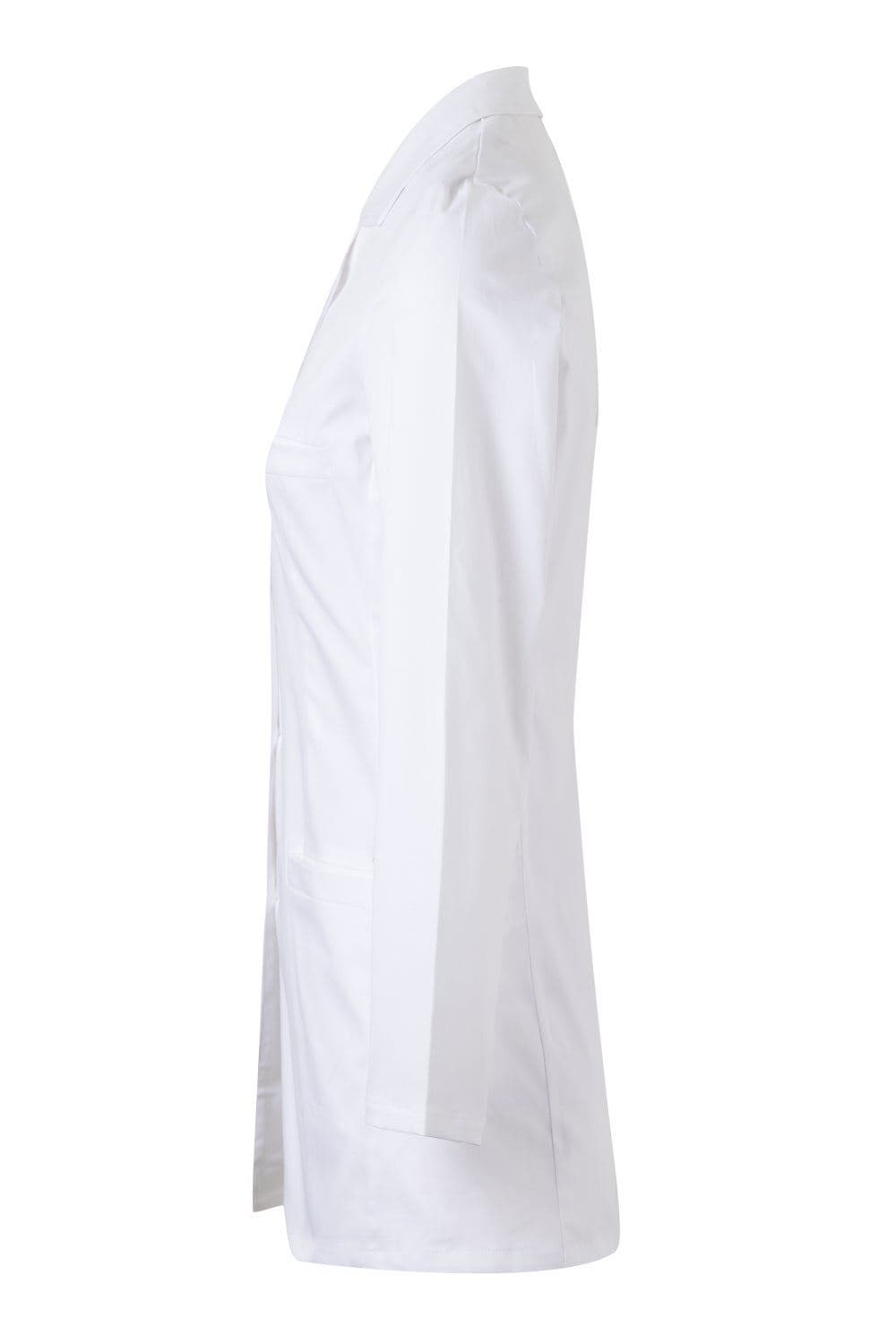 Women's short Stretch medical coat — image 4