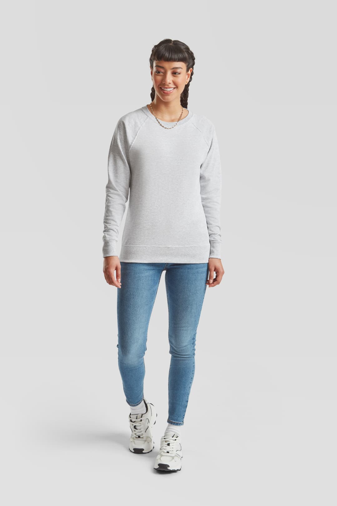 Women's Lightweight raglan sweatshirt — image 5