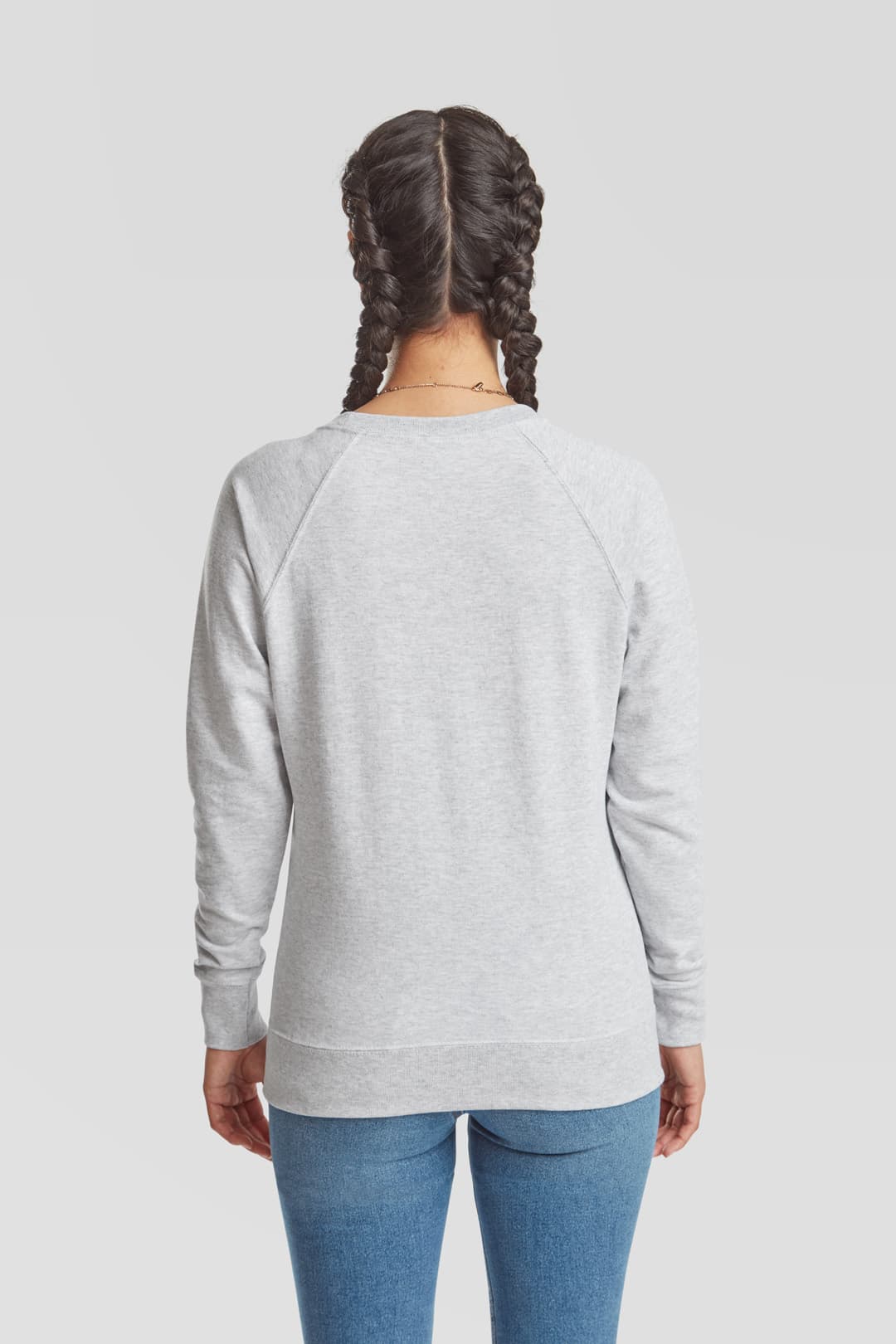 Women's Lightweight raglan sweatshirt — image 4
