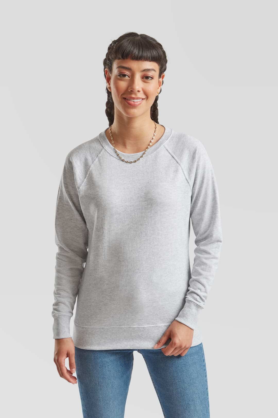 Women's Lightweight raglan sweatshirt