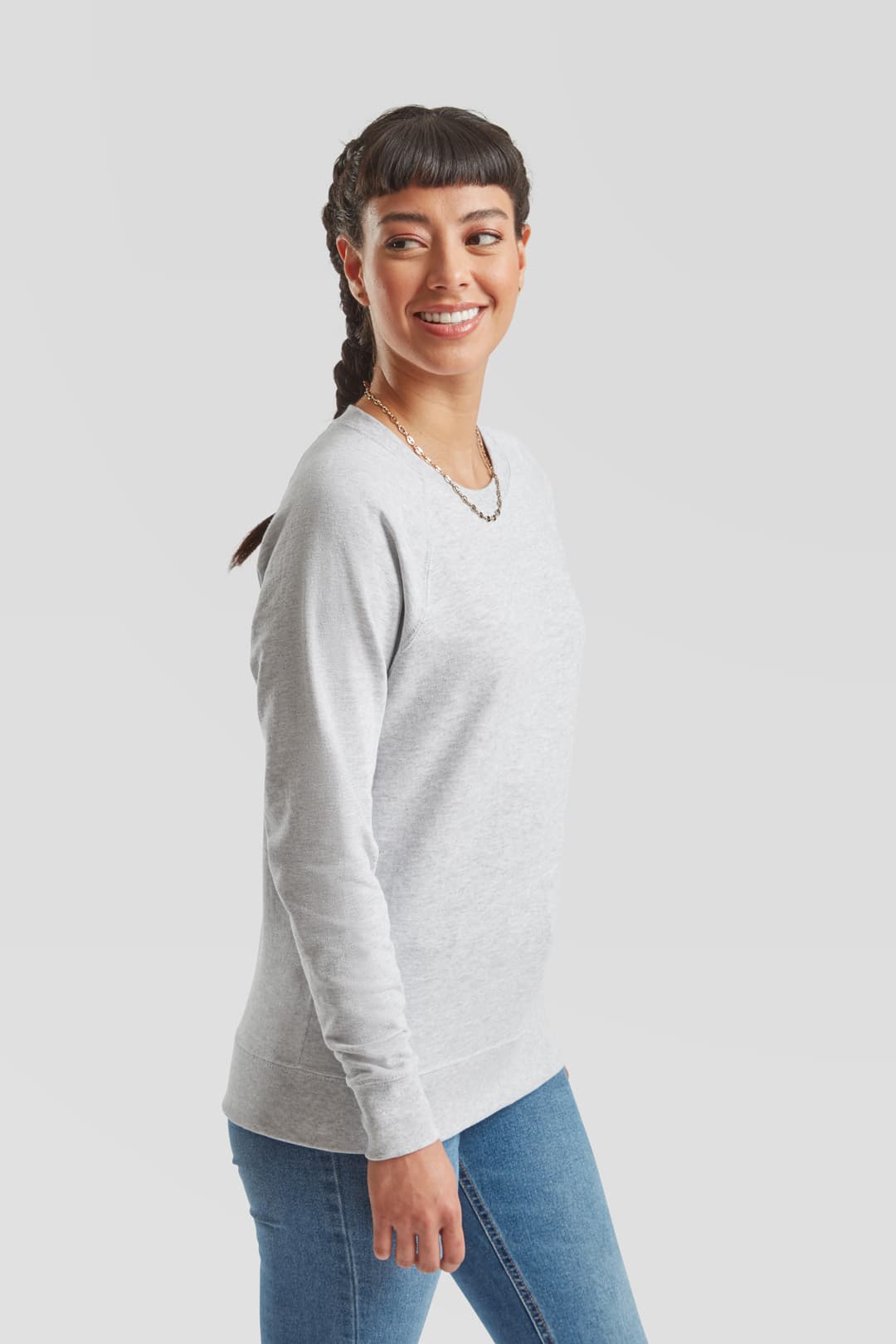Women's Lightweight raglan sweatshirt — image 6