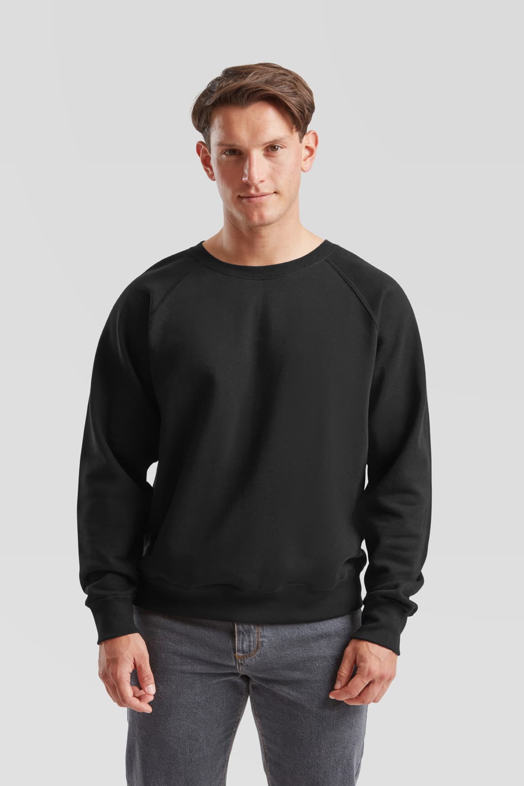 Classic raglan sweatshirt
