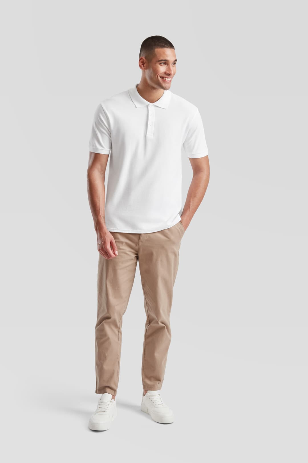 Premium polo shirt — image 6