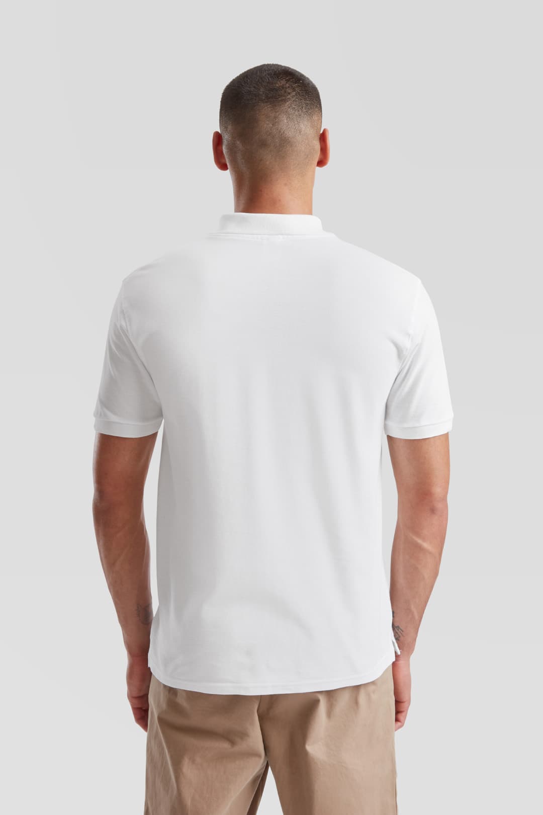 Premium polo shirt — image 3