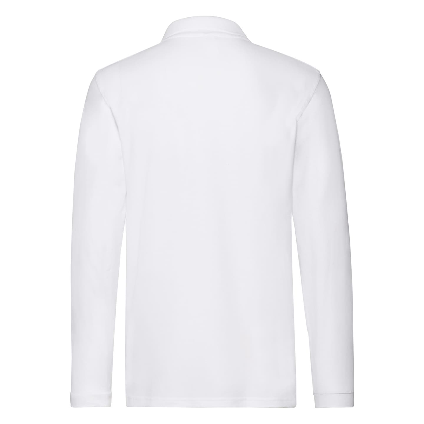 Premium polo shirt, long sleeves — image 4