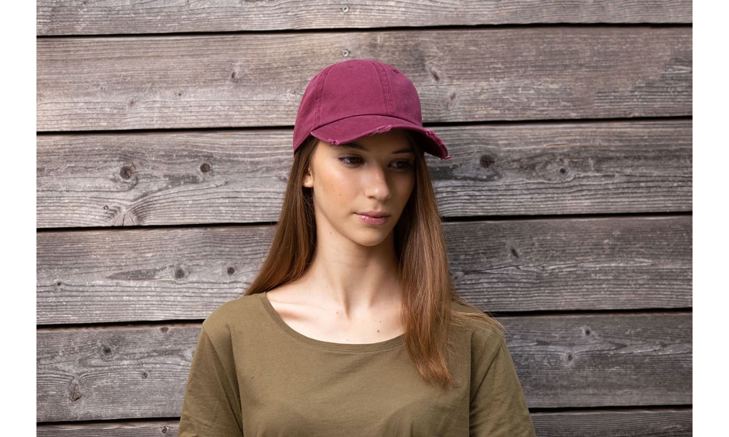 Dad Hat Destroyed cap — image 8