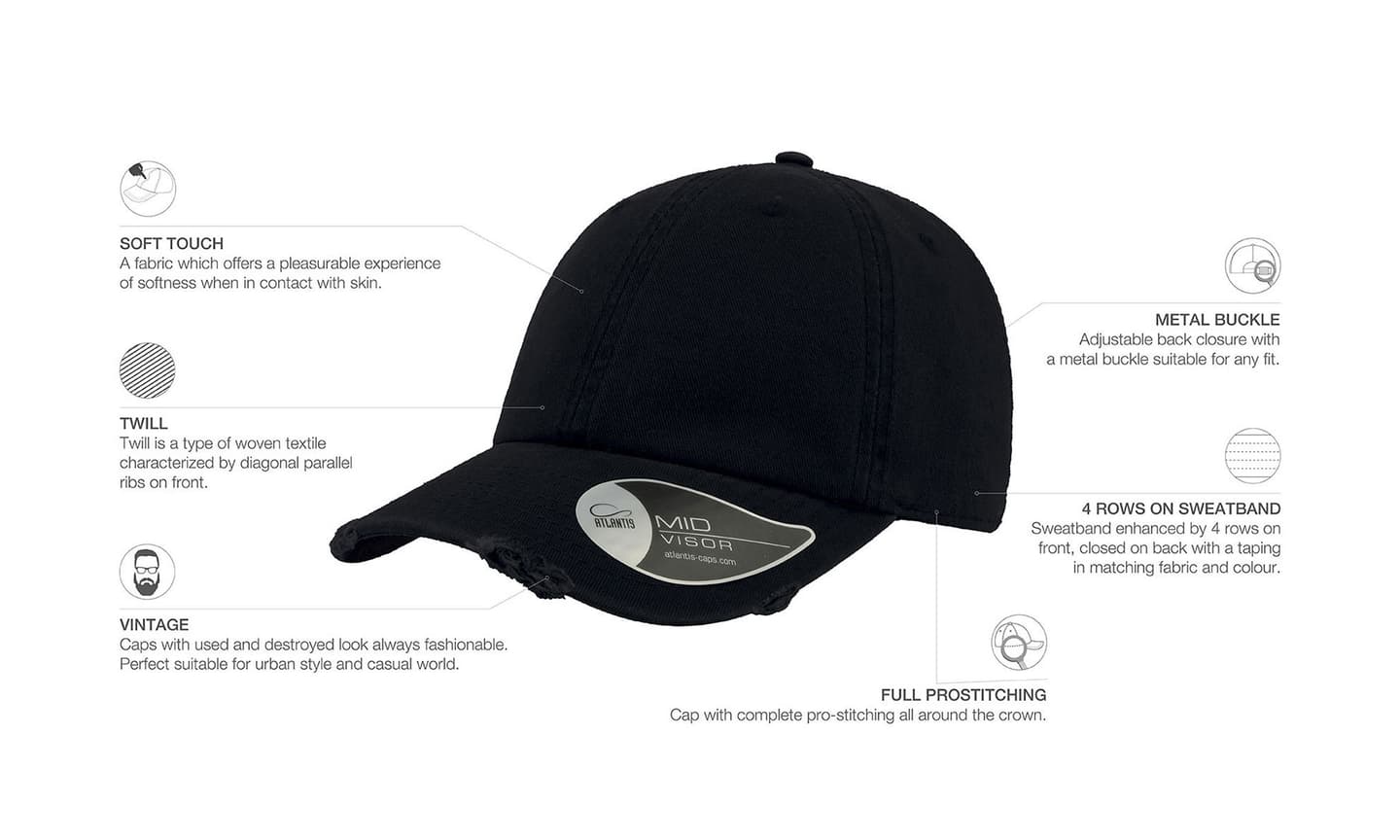 Dad Hat Destroyed cap — image 6