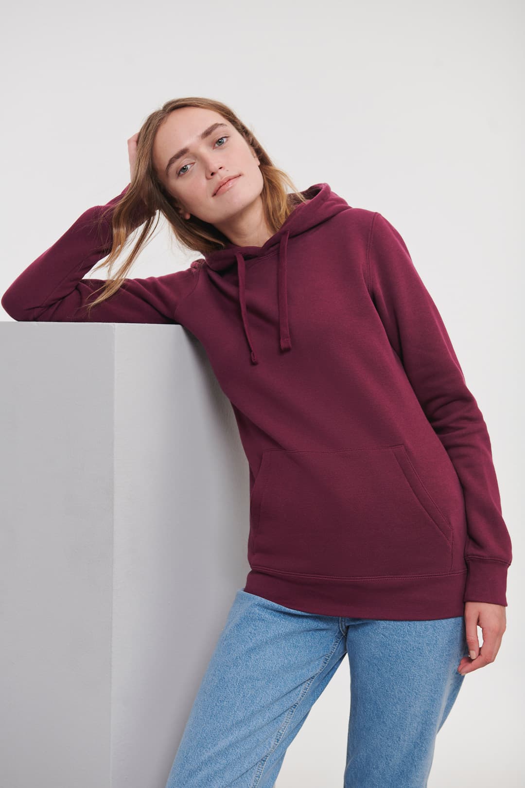Women's Authentic hooded sweatshirt