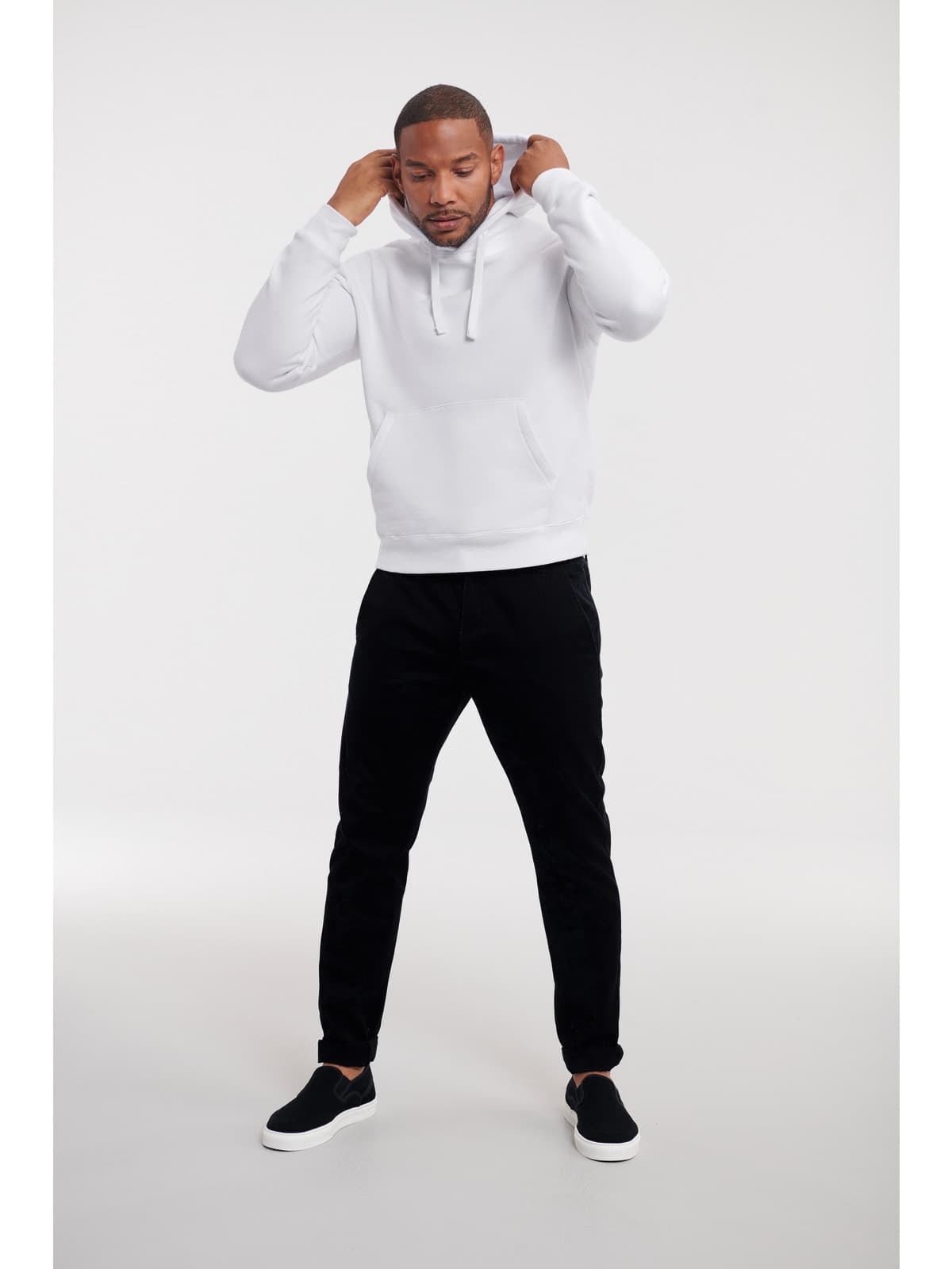Men's Authentic hooded sweatshirt — image 6