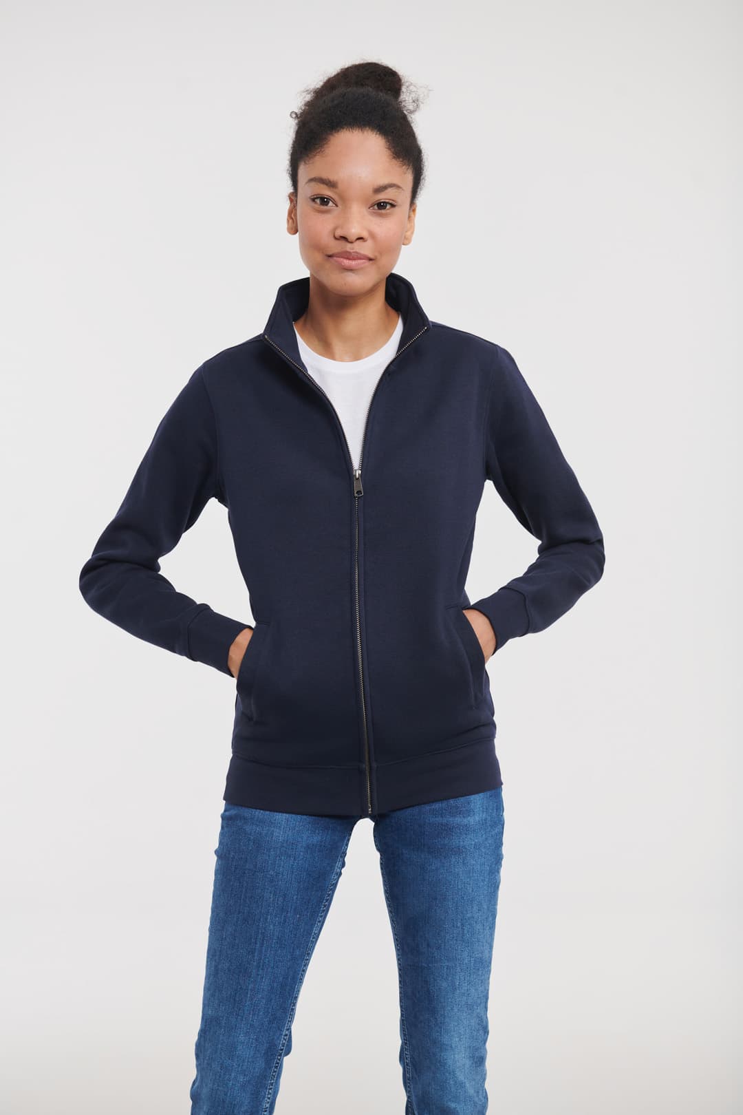 Women's Authentic sweatshirt jacket