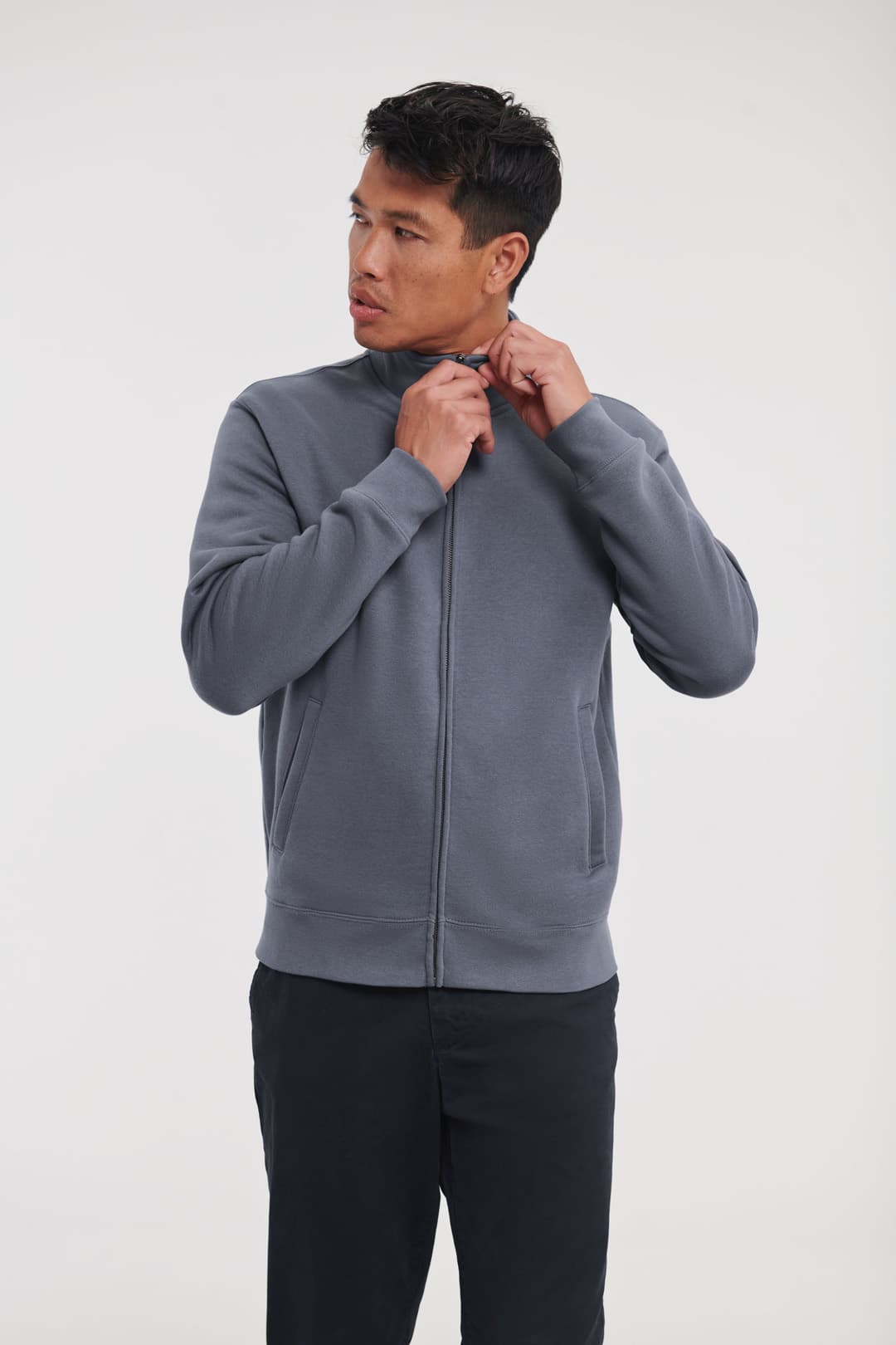 Men's Authentic sweatshirt jacket