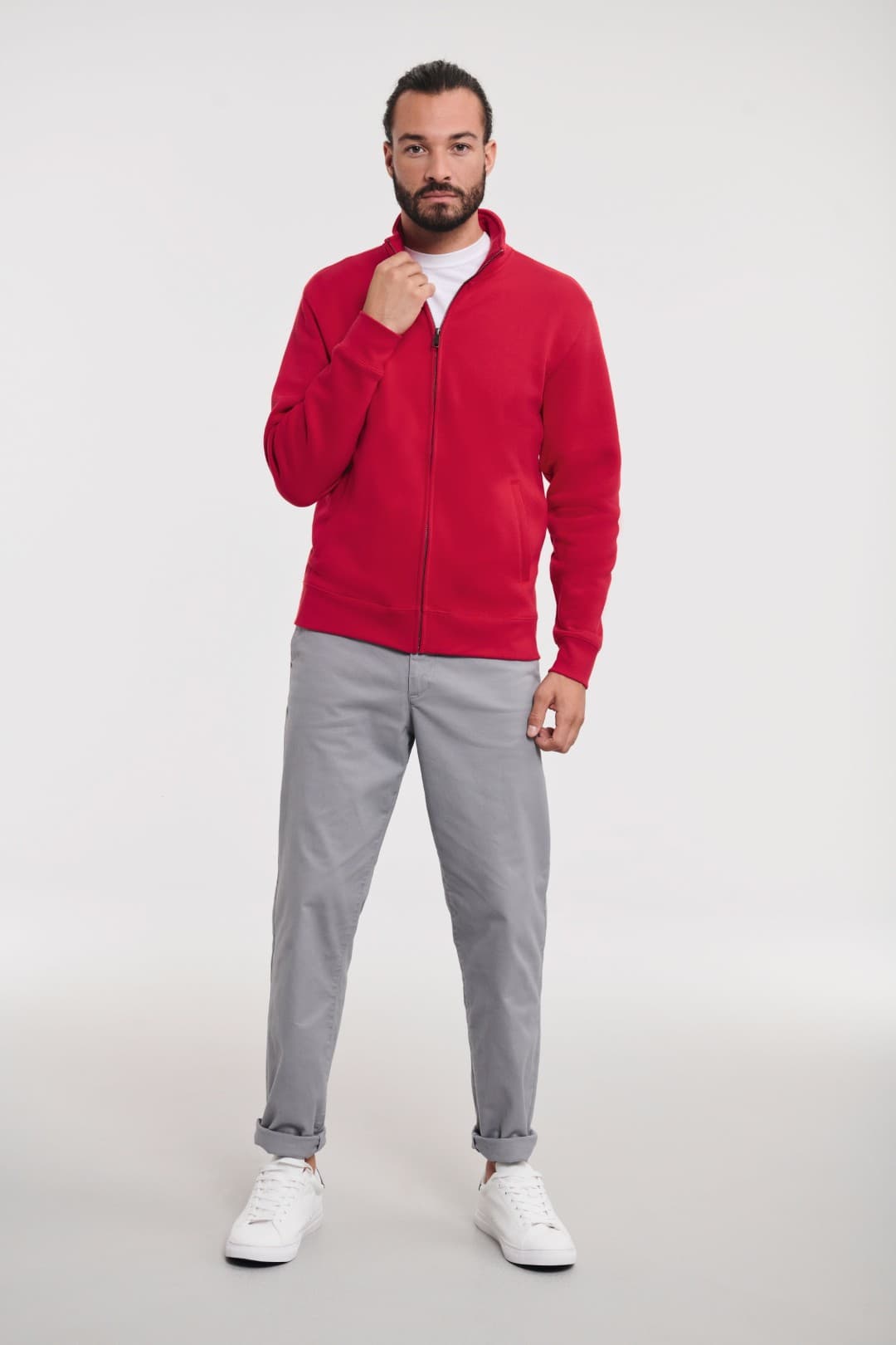 Men's Authentic sweatshirt jacket — image 8