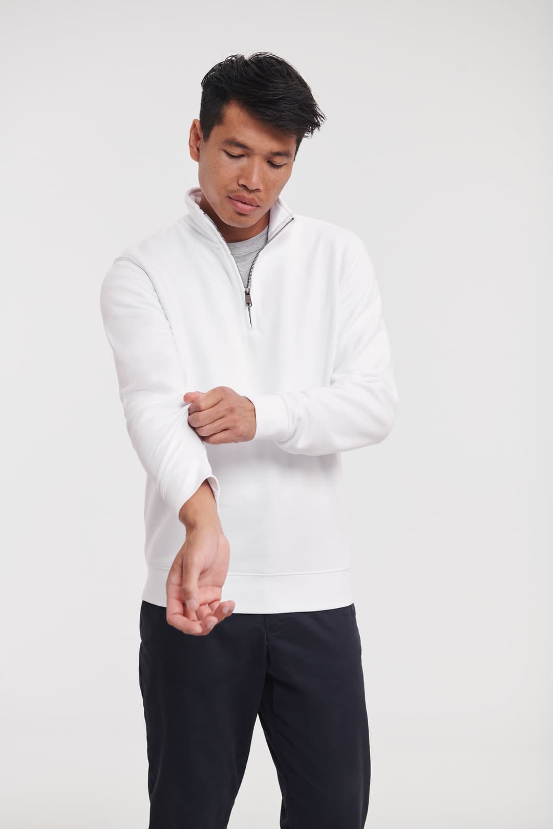 Authentic 1/4 zip sweatshirt