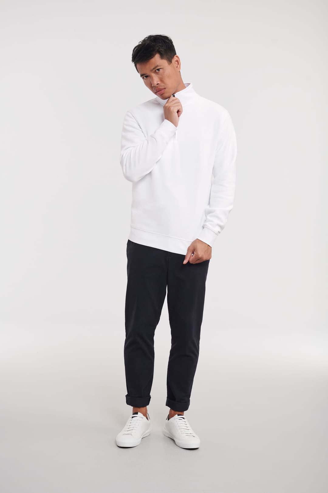 Authentic 1/4 zip sweatshirt