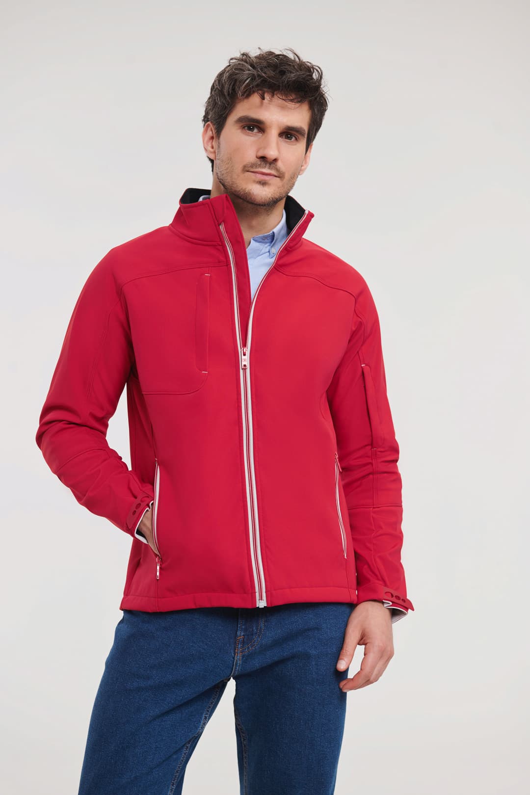 Men's Bionic softshell jacket
