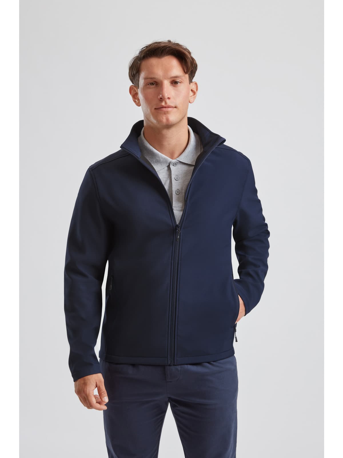 Essential softshell jacket
