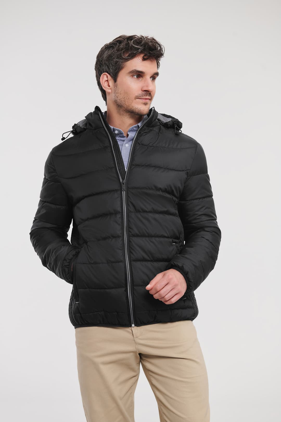 Men's Nano hooded jacket