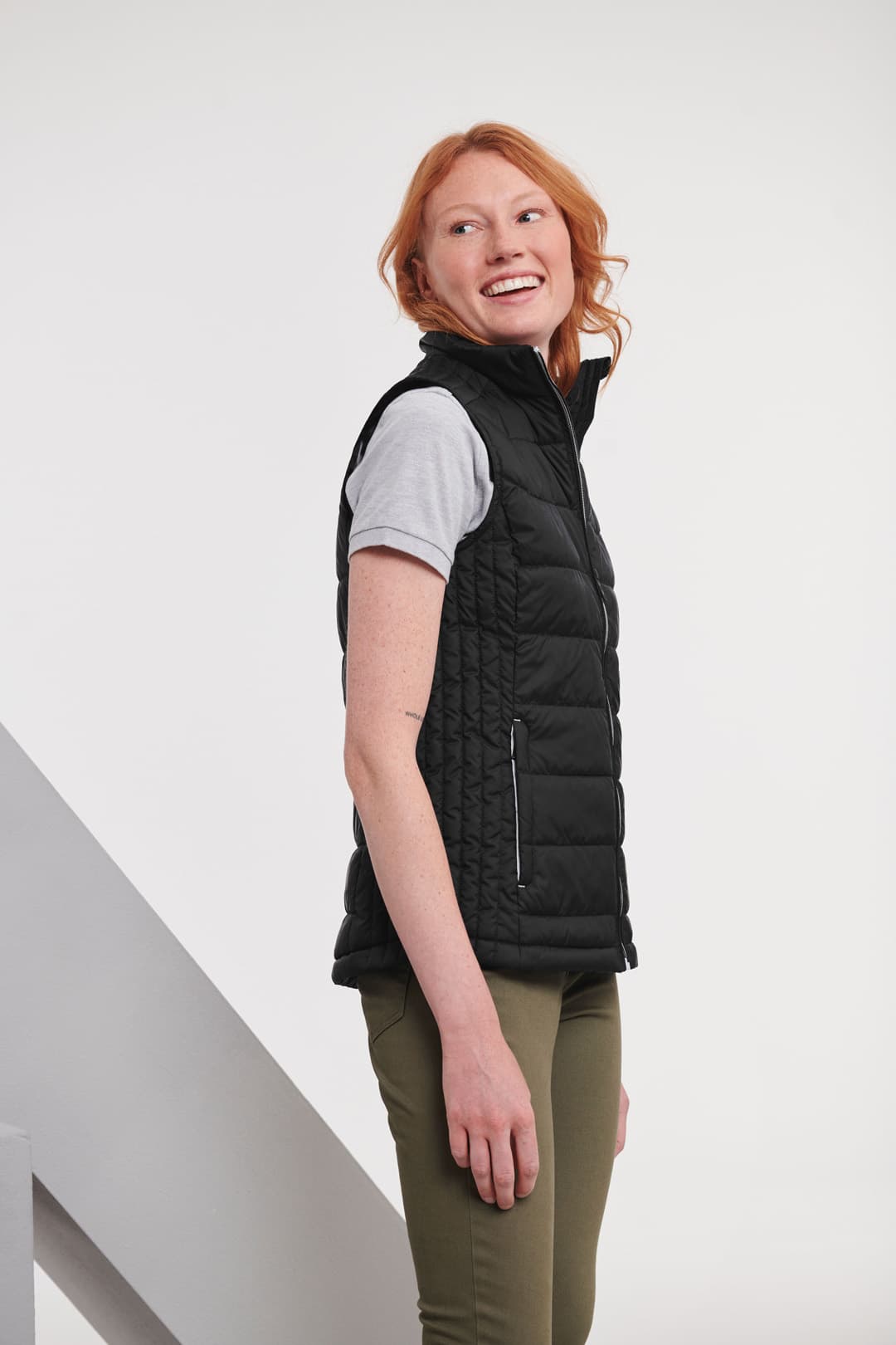 Prsluk ženski Nano Bodywarmer — slika 6